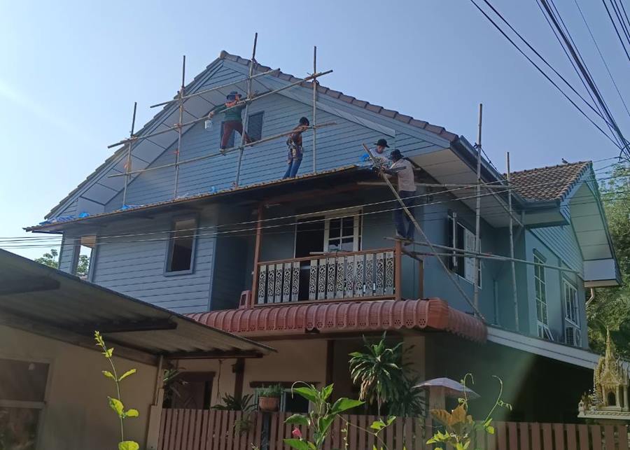 รับเหมาสร้างบ้าน นนทบุรี